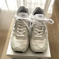 New Balance 574 スニーカー グレー レディース23㎝