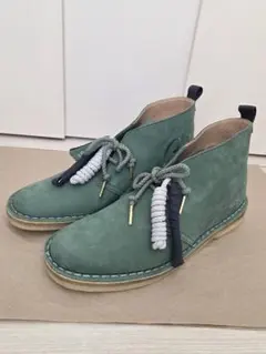 ☆未使用☆　Clarks Originals Desert Boot Greenのサムネイル