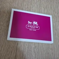 COACH 付箋セット
