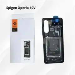 Spigen Xperia 10V ケース ゼロ・ワン ウルトラ・ハイブリッドのサムネイル