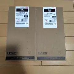 EPSON 純正インクパック IP01KB MB YB 3色セット - メルカリ
