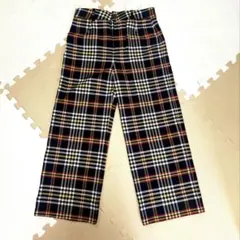 【ほぼ未使用】ZARA WOMAN★ザラウーマン★チェックパンツ★Sサイズ