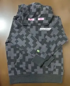 マイクラ　エンダーマン　パーカー　130