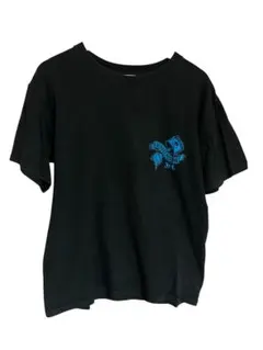 KICKBACKmeetingブラック Tシャツ Mサイズ