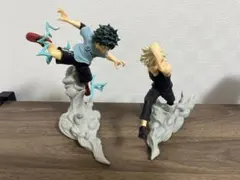 コンビネーションバトル　ヒロアカフィギュア　緑谷出久　爆豪勝己