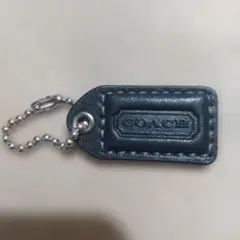コーチ COACH タグ型キーホルダー