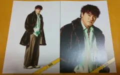 BOT ポストカード GENERATIONS 中務裕太