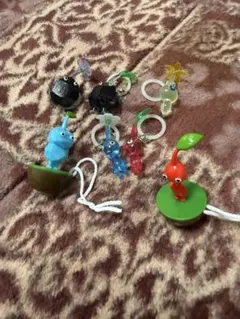 ピクミン ストラップ シャーペン 三菱 キーホルダー おまけ | Mercari