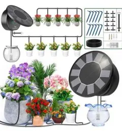 【★MMMM★様専用：2個セット】美品中古　ソーラー自動散水機