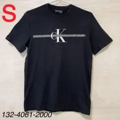 Calvin Klein カルバンクライン　Tシャツ ブラック　Sサイズ　メンズ