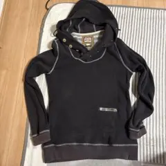 DIESEL デタッチャブルサーマルフーディ