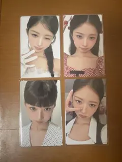 rom'u romu ロミュ IVE レイ トレカ カラコン ドンキ限定品