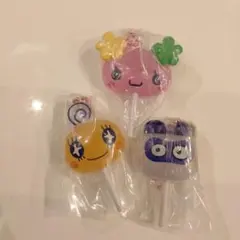 カラフルキャンディチャーム　たまごっち　ふらわっち　めめっち　ますくっち　ガチャ