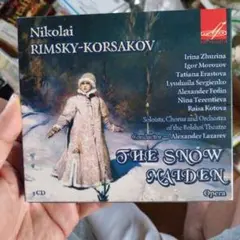 Nikolai Rimsky-Korsakov THE SNOW MAI 3CD