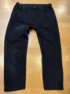 REDKAP ブラックデニム 超大きいsizeW42→40位 厚手 used小訳のサムネイル