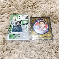 呪術廻戦　乙骨憂太　2022年　バースデー　缶バッジ　名場面ジオラマフィギュア