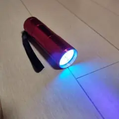 LED　ハンディライト　ブラックライト 蓄光ライト