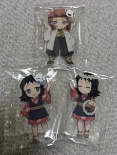 鬼滅の刃繋がるランダムアクリルスタンド第二期 錆兎＆真菰2個 セット売り