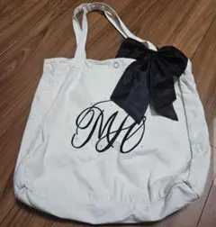 Majestic Legon リボンモチーフセットトートバッグ アイボリー