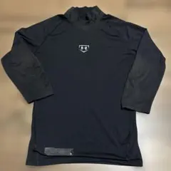 Under Armour ブラック 長袖アンダーシャツ