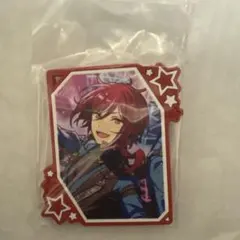 プロセカ×あんすた　一番くじ　E賞ラバーキーホルダー【逆先夏目】