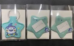 たまごっち カプコンカフェ シャイクっち 刺繍キーホルダー お名前バッジ