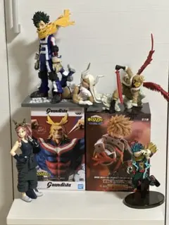 僕のヒーローアカデミア フィギュアセット