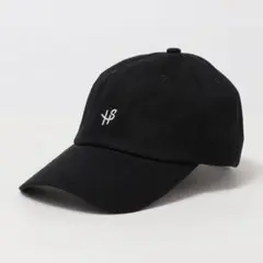 SHIPS ワンポイント ロゴ キャップ　ブラックのサムネイル