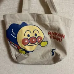 アンパンマン　トートバッグ　バイキンマン