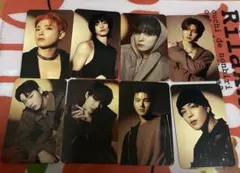 ATEEZ GOLDEN HOUR Part1 platform 8枚セット