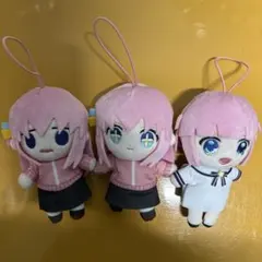 ぼっち・ざ・ろっく! ぱぺっとちゃーむ 4種セット 再販】結束バンド ぱぺっとちゃーむ（全4種）