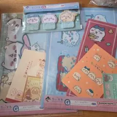 ちいかわ 一番くじステーショナリーセット