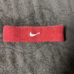 NIKE 레드 헤어 밴드