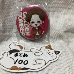 【まとめ100】ゴールデンボンバー　缶バッジ　樽美酒研二