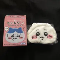 ちいかわ　おかおポーチ