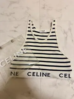 値下げ！！正規品!! CELINE (セリーヌ) アスリート ブラ - メルカリ