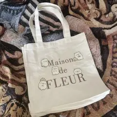 すみっコぐらし Maison de FLEUR メゾンドフルールトートバッグ
