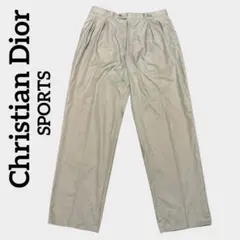 【美品】90’S クリスチャンディオールChristian Diorワイドパンツのサムネイル