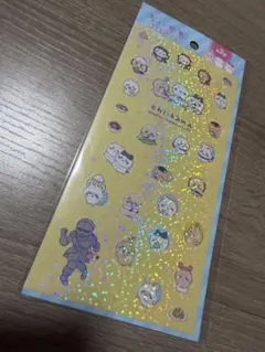 ちいかわ キャンドゥ 100均 キラキラシール3