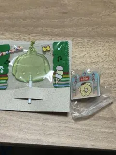 キャンディチャームズポチャッコ、ご当地ピンズ ポムポムプリン