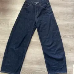 【ユニクロ】バギーカーブジーンズ 24(今期購入)