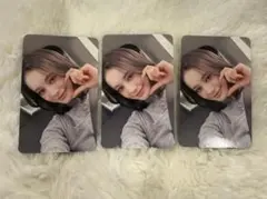 NiziU ニナ ラキドロ 3枚セット