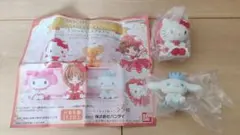 カードキャプターさくら✕サンリオ　スペシャルコラボマスコット　キティ　シナモン