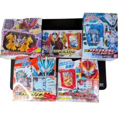 【箱付】セイバー DX プリミティブ エレメンタル タテガミ ライドブックセット