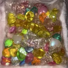 アクリルアイス 大量 アクリルクリスタル　大量まとめ売り　ゲーセン　じゃらじゃら