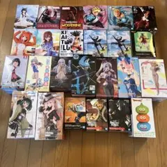 アニメ ゲーム 美少女 フィギュア まとめ売り 25点セット