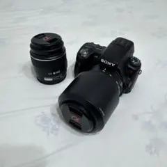 SONY α55 本体 レンズ2本付き