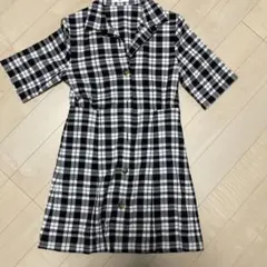 SLY チェックワンピース