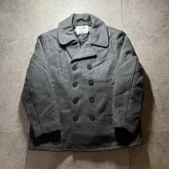 希少サイズ SCHOTT Pコート U.S.740N 46 送料無料