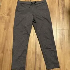 GLOBAL WORK イージーパンツ　+WARM グレー　 Mサイズ